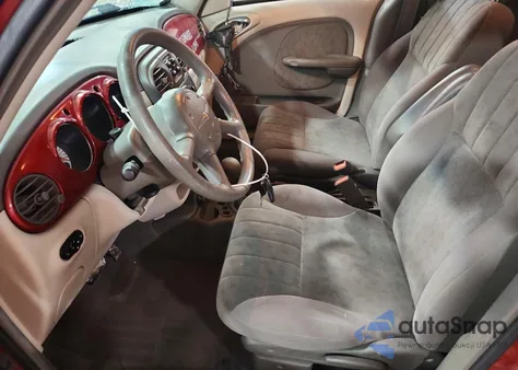 2002 Chrysler Pt Cruiser Classic из США, поврежденный, VIN 3C4FY48B72T293000